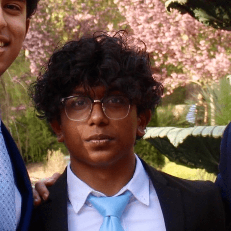 Sathvik Gorle portrait